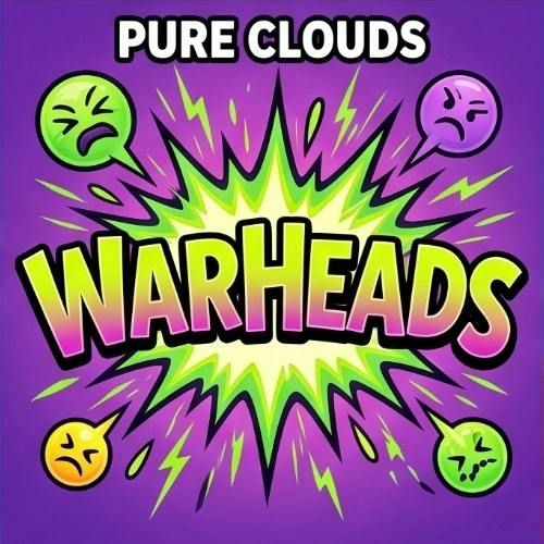 Pure Clouds - Warheads - Buds
