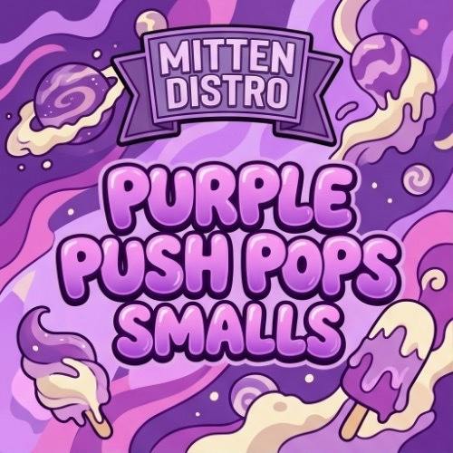 Mitten Distro - Purple Push Pops Smalls - Buds