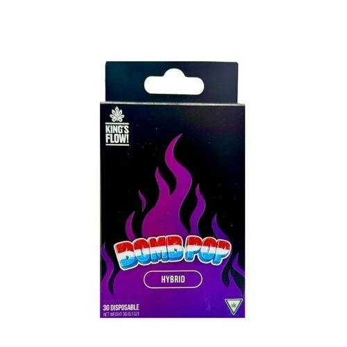 Kings Flow - Bomb Pop 3G Disposable