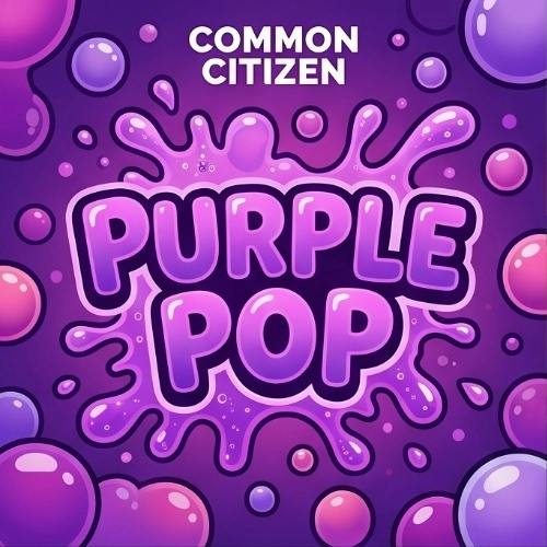 Common Citizen - Purple Pop - Buds