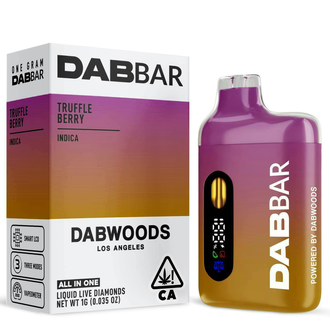 DabBar: Truffle Berry