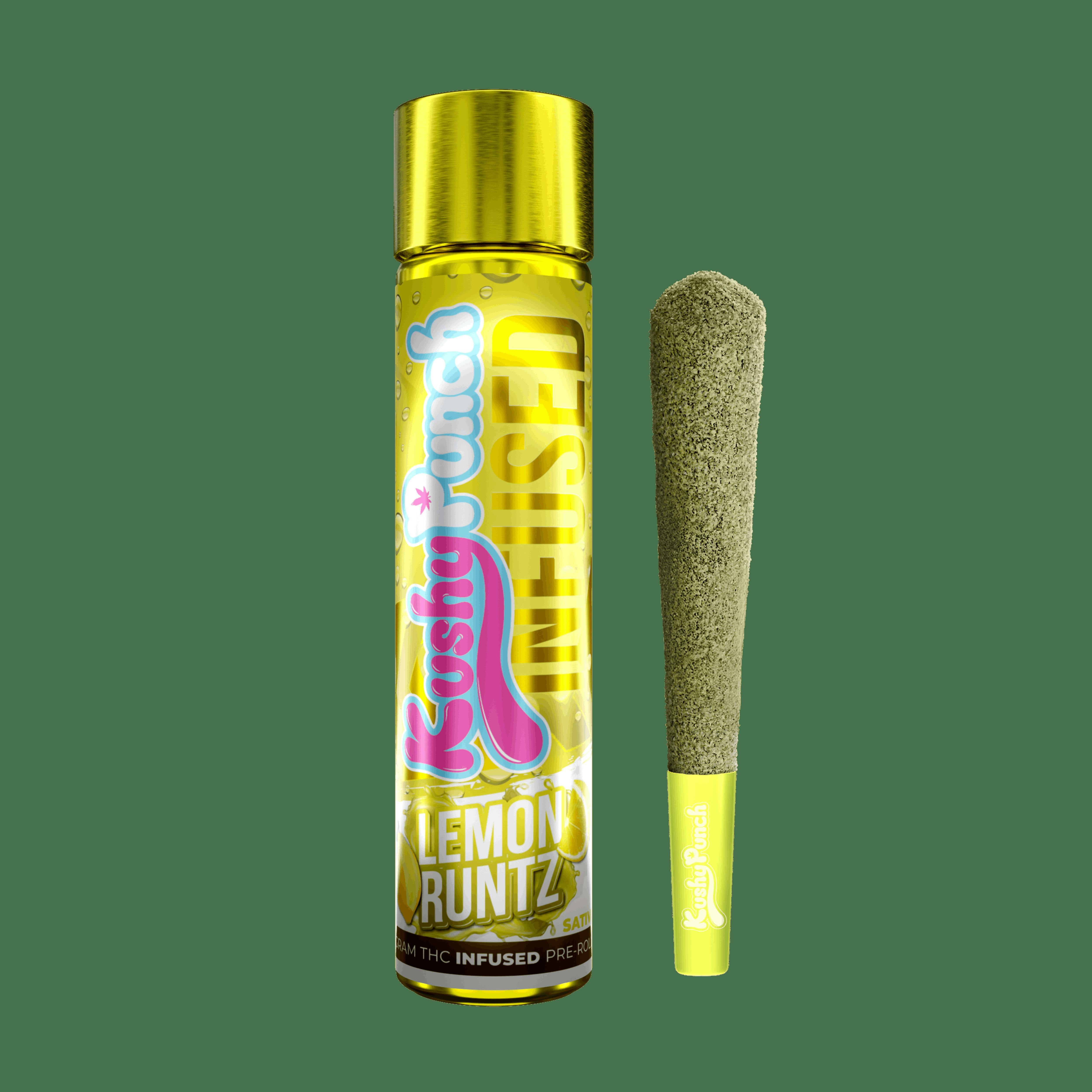 Lemon Runtz | Infused Joint | 1g