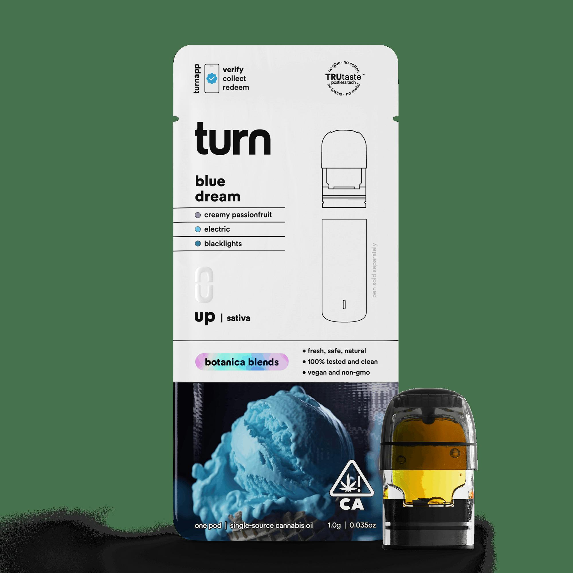 Turn | Pod 1g | S | Blue Dream