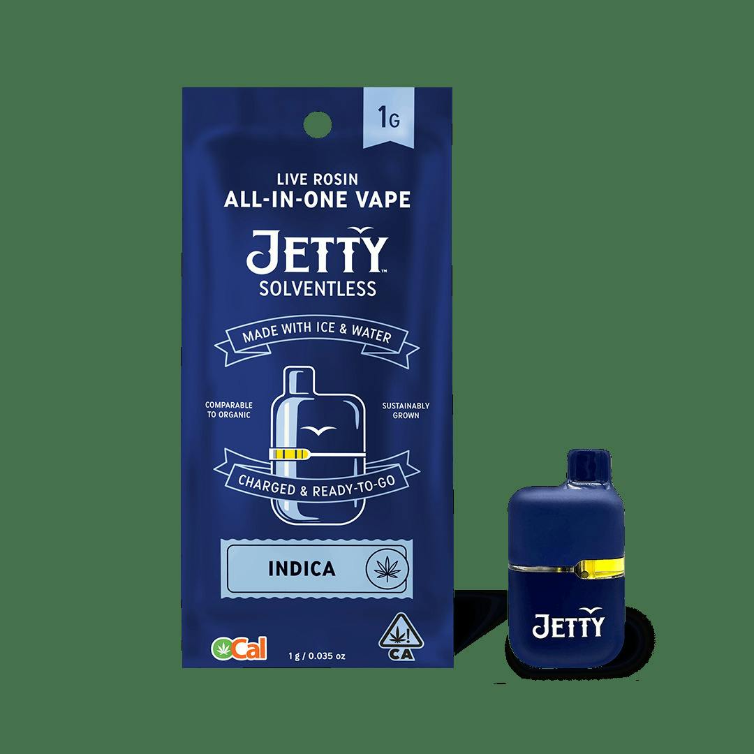 Jetty: Strawberry Static