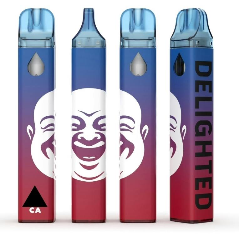Delighted | Alien Kush | Disposable | 1g by Delighted