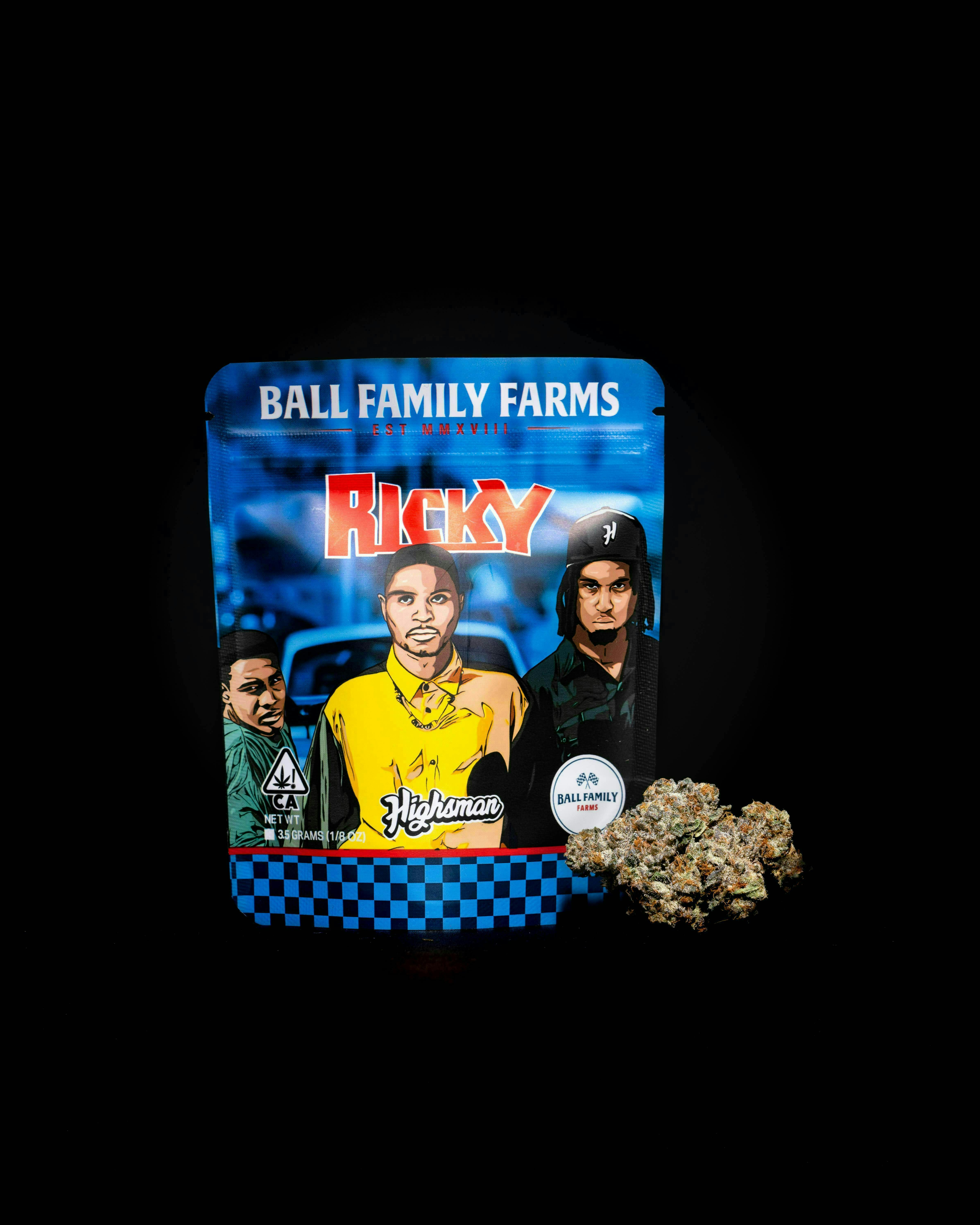 Ball Family Farms: Ricky Baker