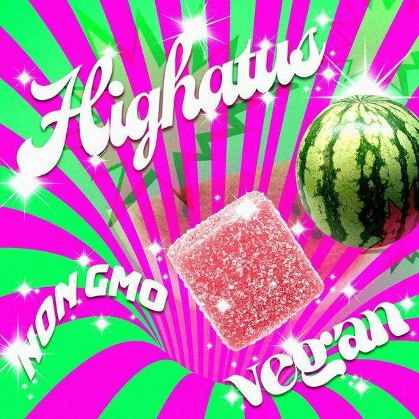 Highatus | S Gummy 100mg | Watermelon