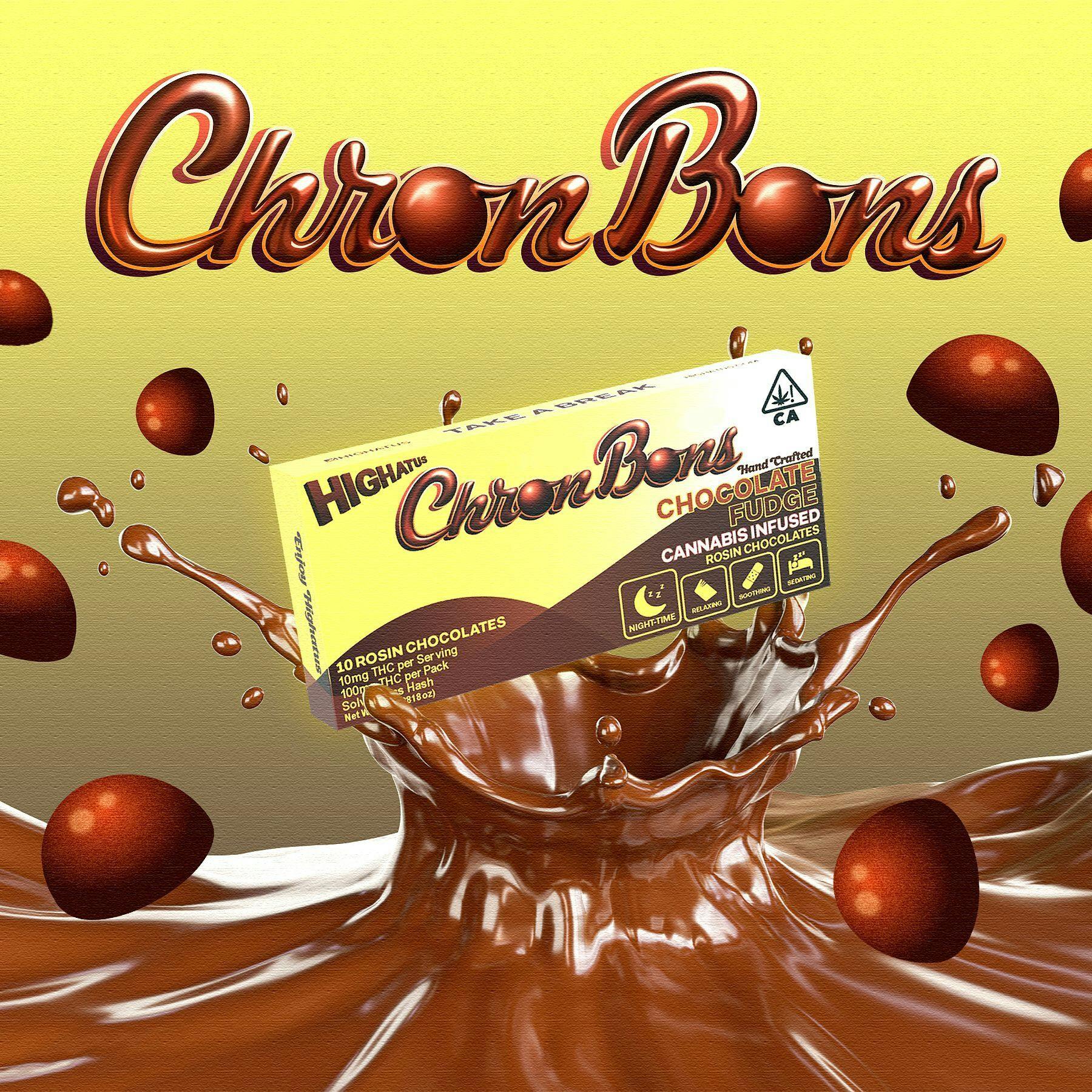 Chron Bons Chocolate Fudge
