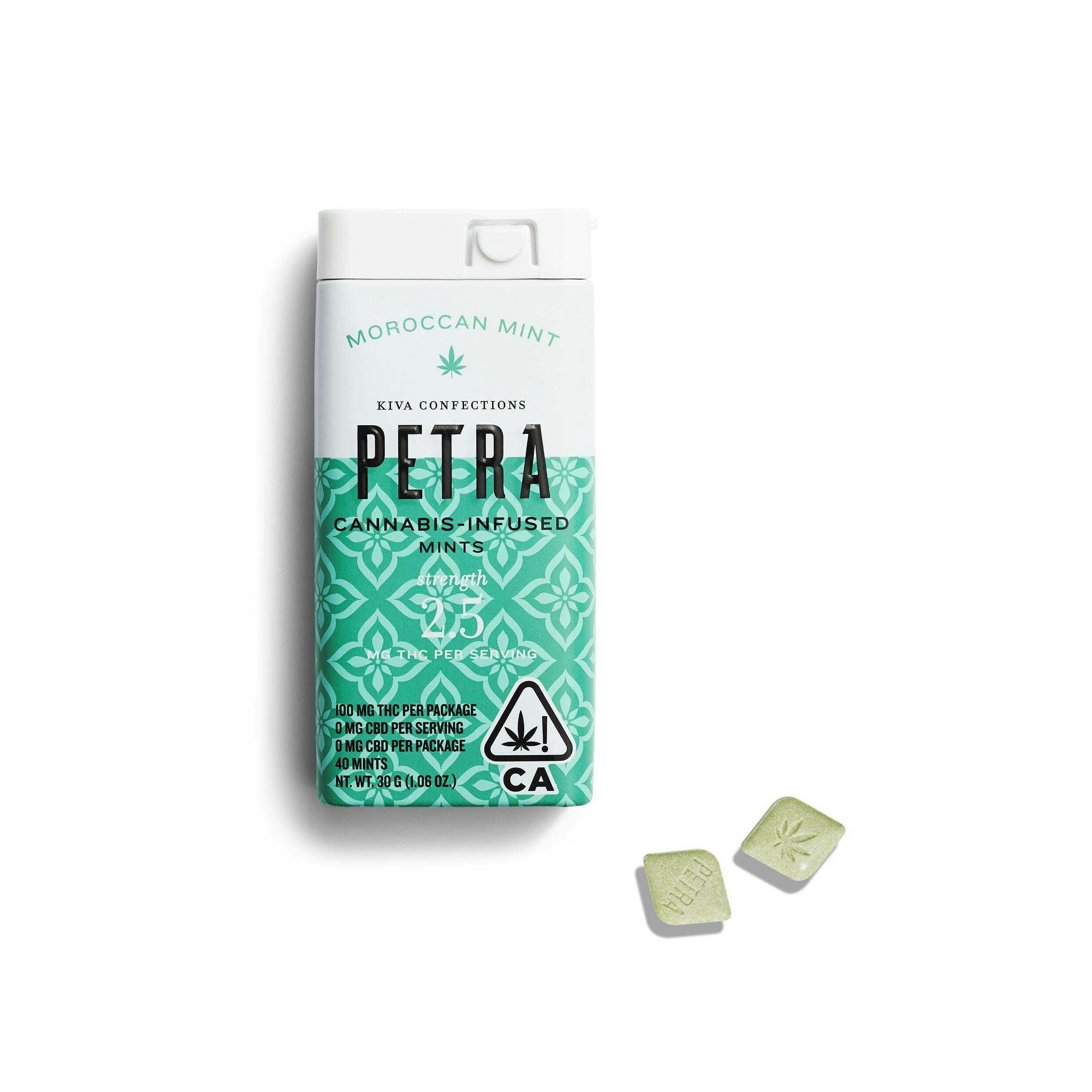 Petra — Moroccan Mint Mints