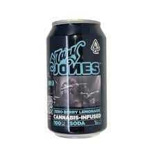 Mary Jones - Zero Berry Lemonade | 100mg Soda