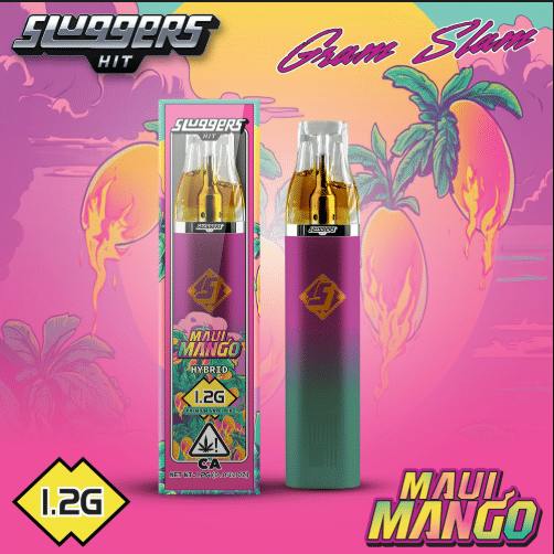 Sluggers Hit - Maui Mango | 1.2g All-In-One