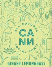 Cann - Ginger Lemongrass | 1.5mg THC + 3.5mg CBD 6-Pack