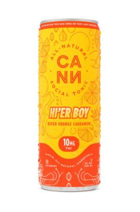 Cann - Blood Orange Cardamom | 10mg THC 4-Pack | Hi'er Boy