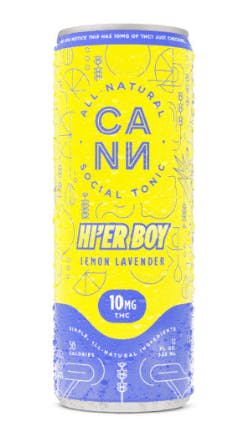 Cann - Lemon Lavender | 10mg THC 4-Pack | Hi'er Boy