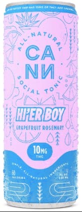 Cann - Grapefruit Rosemary | 10mg THC 4-Pack | Hi'er Boy