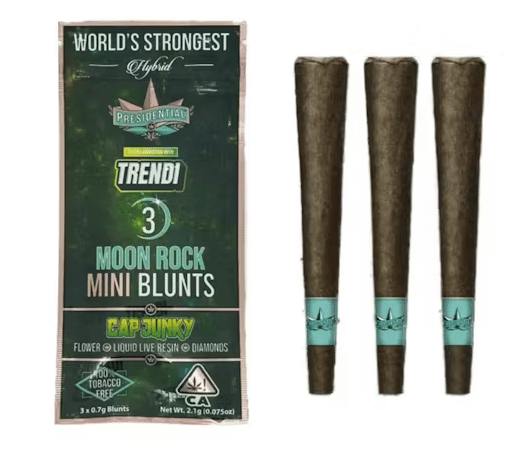 Cap Junky x Trendy | 3 x .7g Mini Blunts