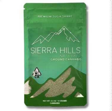 Sierra Hills Glow - Platinum Zkittlez Shakez: 28g Shake