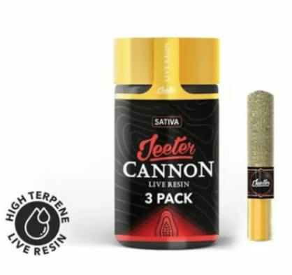 Jeeter - Mango Sour | .5g x 3 Resin Infused Pre-Rolls