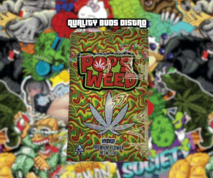 Pops Weed - Purple Princess | 14g