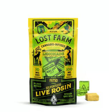 Lost Farm - Lemonade x Fatso | 100mg Rosin Chews