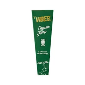 Organic Hemp Cones - King Size