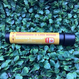 Lone Wolf - Infused Diamond Pre-Roll - Sundown Sherbert - 1.5G