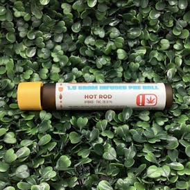 Lone Wolf - Infused Pre-Roll - Hot Rod - 1.5g