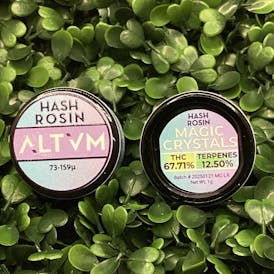 ALTVM - Magic Crystals Rosin - 1G