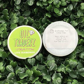Oil Traderz - 1g Live Diamonds - Citrus Titan