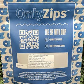 Only Zip - 28 INFUSED Pre-rolls - Pineapple Express