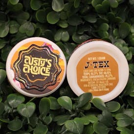 Custys Choice - 1g Live Rosin - J-TEX