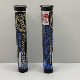 Cavi Cone - 1G Infused Pre-Roll - Blue Glue