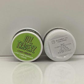 Oil Traderz - 1g Live Resin Cake Batter - Chem Dream