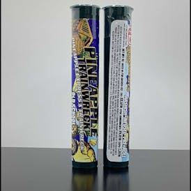 Old School Cure - Hashish Pre-Roll - 1.5 Gram - Pineapple Trainwreck