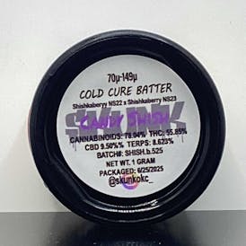 Skunk - Live Rosin Batter - Candy Shish - 1g