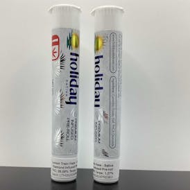 Holiday - 1G Diamond Infused Pre-Roll - Lemon Train Haze