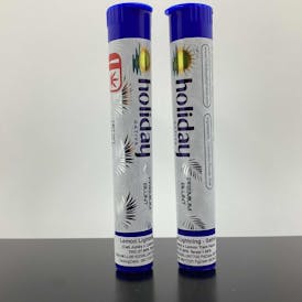 Holiday - 2G Infused Blunt- Lemonade Lightning