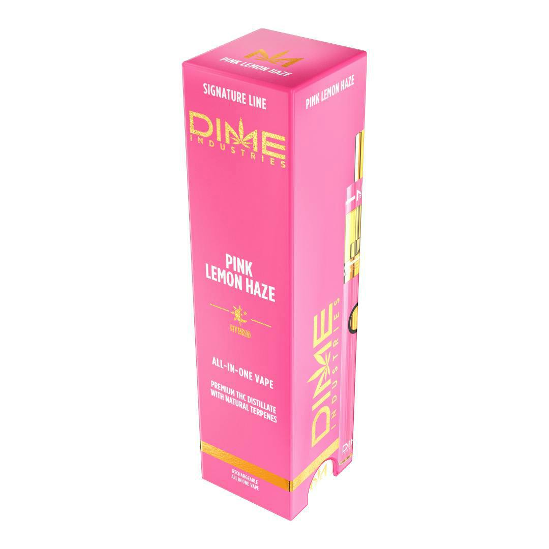 Dime | 2g Distillate Disposable | Pink Lemon Haze