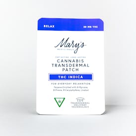 Mary's Medicinals | 20mg | Transdermal | Sleep (20mg | CBN)