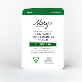 Mary's Medicinals | 20mg | Tropical 1:1 | Relief