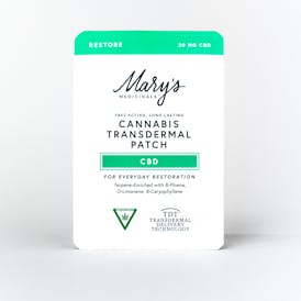 Mary's Medicinals | 20mg | Transdermal | Restore (20mg | CBD)