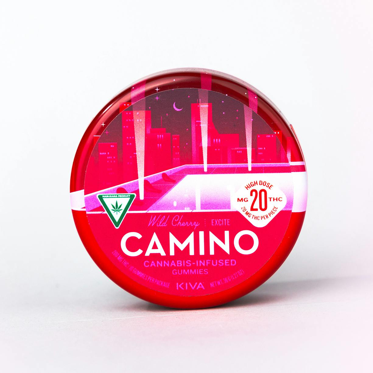 Camino | 200mg Gummies | Wild Cherry