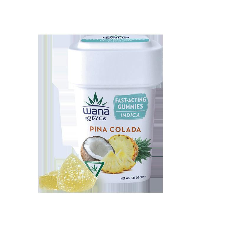 Wana Optimal | 20mg Gummies Fast Asleep | Dream Berry