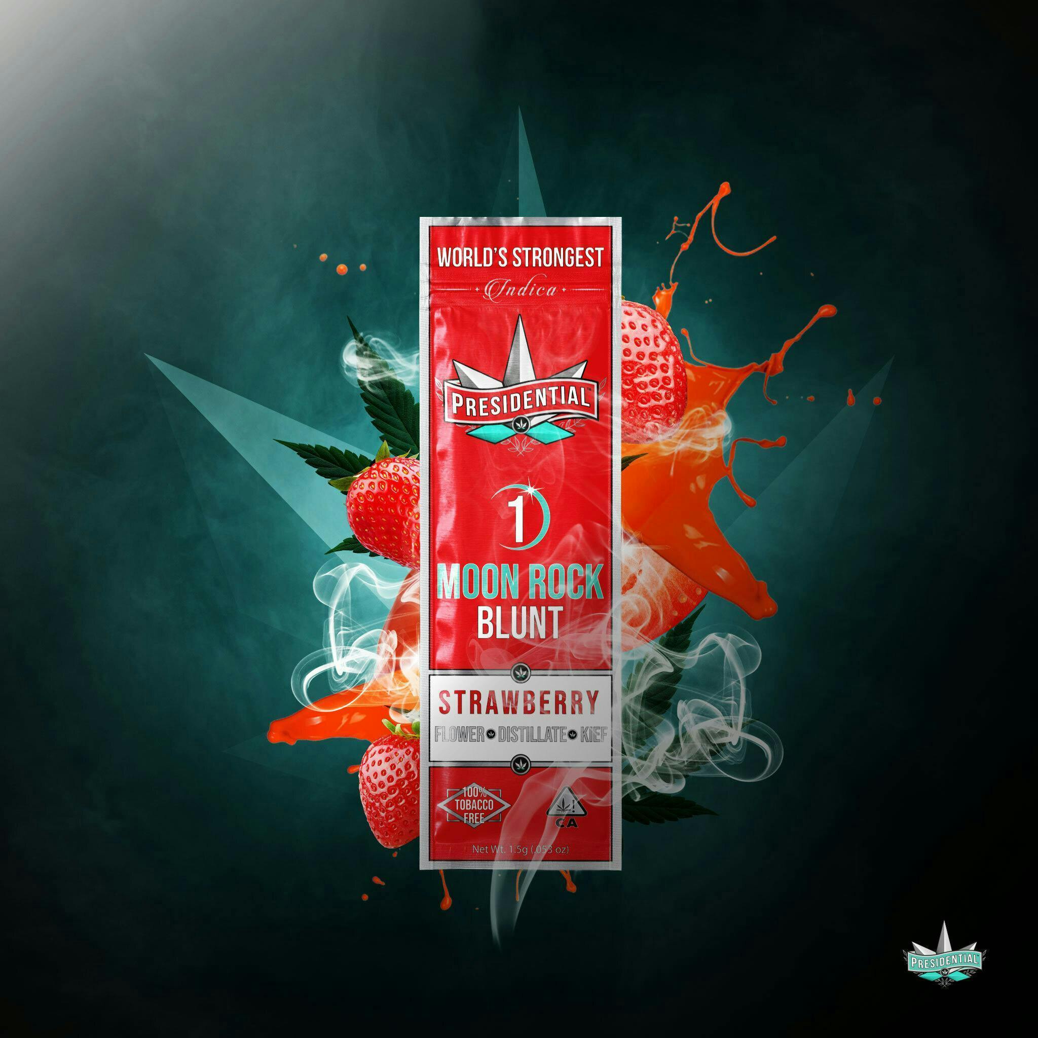 Presidential: Moonrock - Strawberry - Blunt