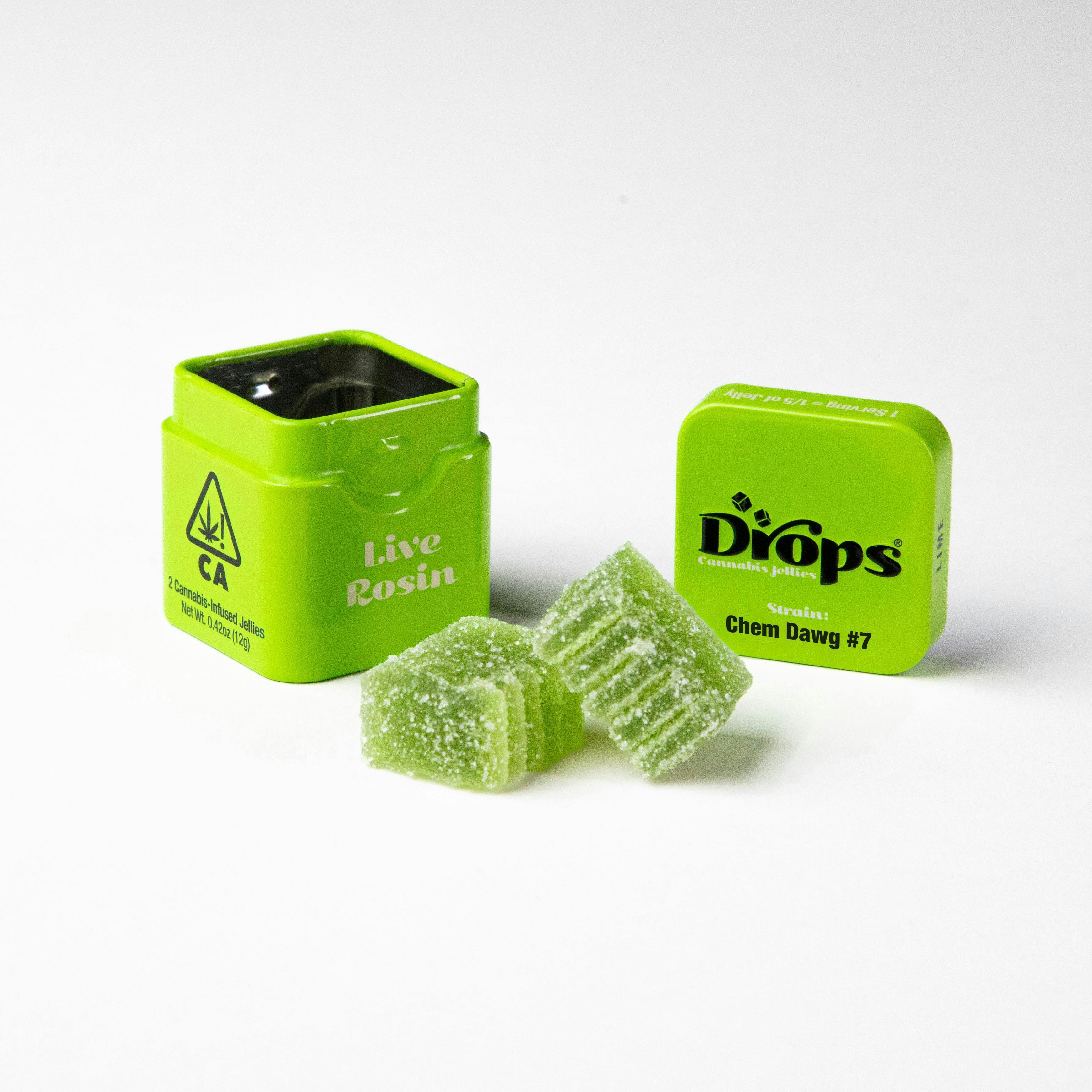 Drops - Lime - Gummy - 1ct