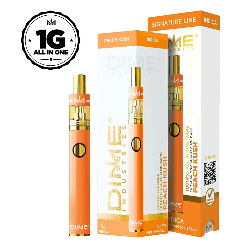 Dime Industries - Peach: Peach Kush