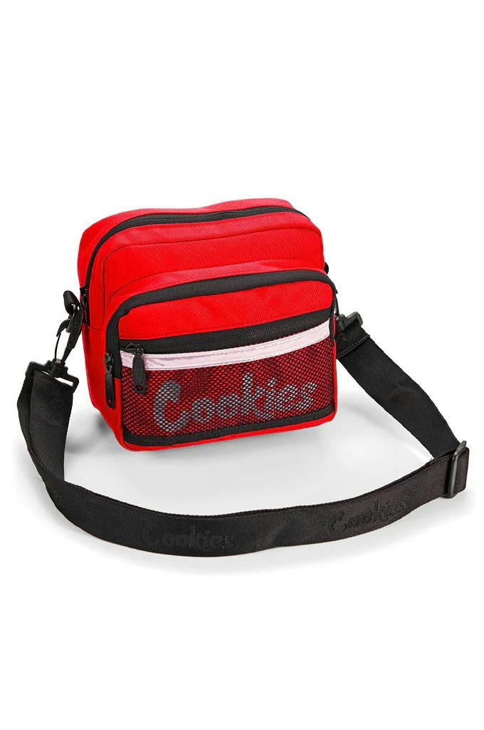 Cookies - Vertex Ripstop Smell Proof Crossbody Shoulder - Bag : Red
