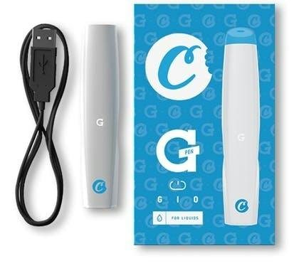 Cookies - G Pen Gio - Battery - White