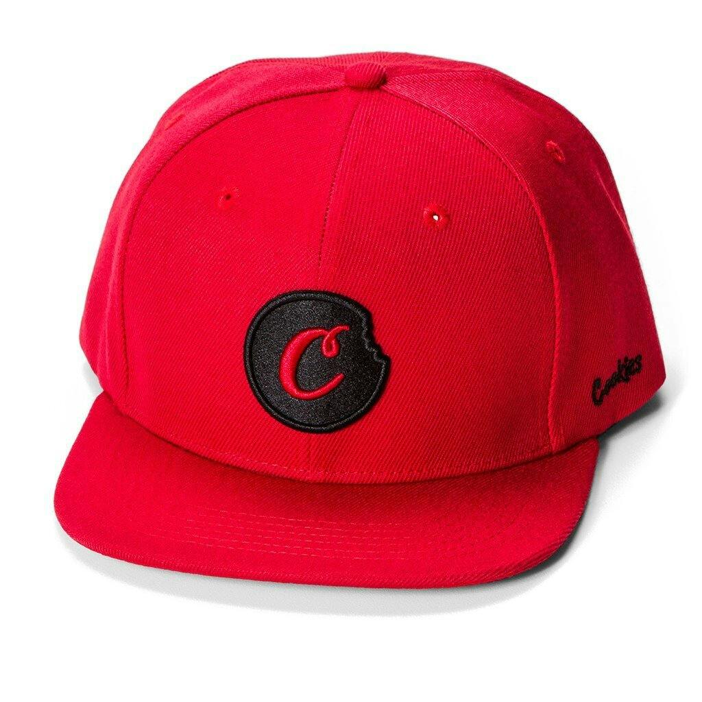 Cookies - Snapback - C-Bite Twill - Red/Black