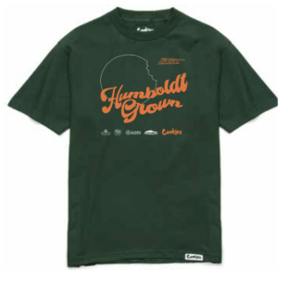 Cookies - Humboldt Trip - Tee - Forest Green/Orange